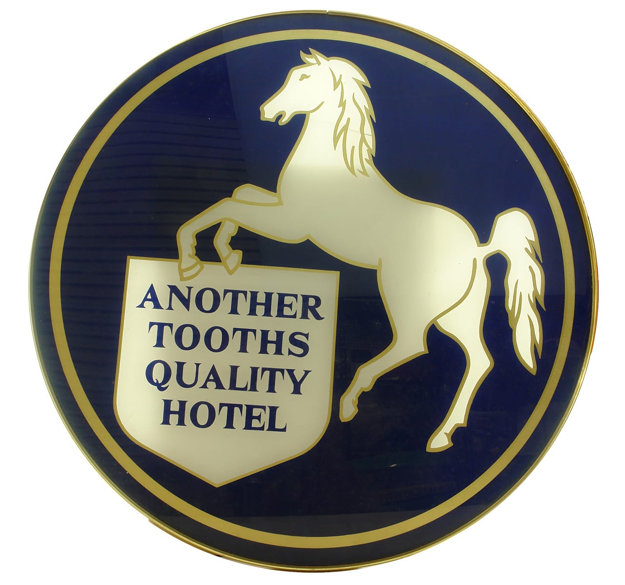 Another Tooths Quality Hotel Perspex Sign