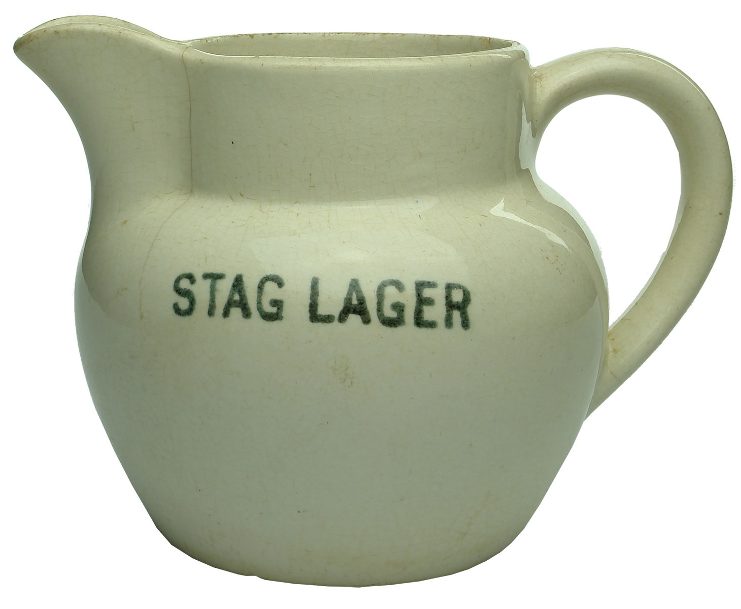 Stag Lager Standard Bitter Ale Advertising Jug