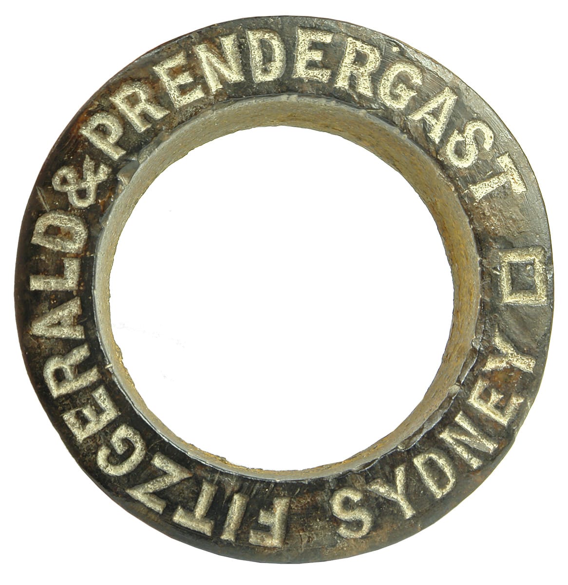 Fitzgerald Prendergast Sydney Brass Barrel Bung
