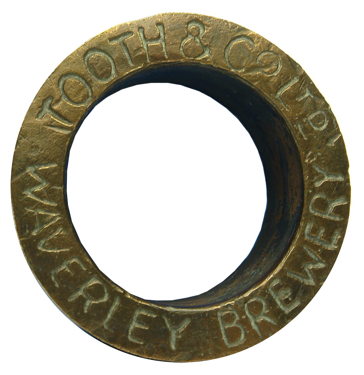 Tooth Waverley Brewery Brass Barrel Bung