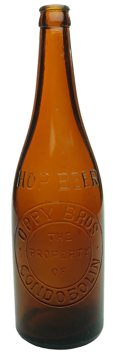 Oppy Bros Condobolin Vintage Crown Seal Bottle