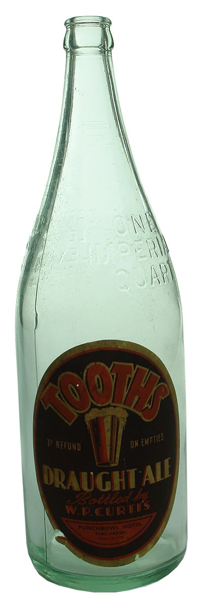 McCarthy Alexandria Bottle Tooheys Draught Ale