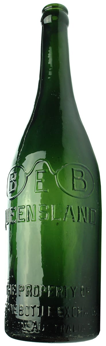 Brisbane Bottle Exchange Queensland Beer Bottle