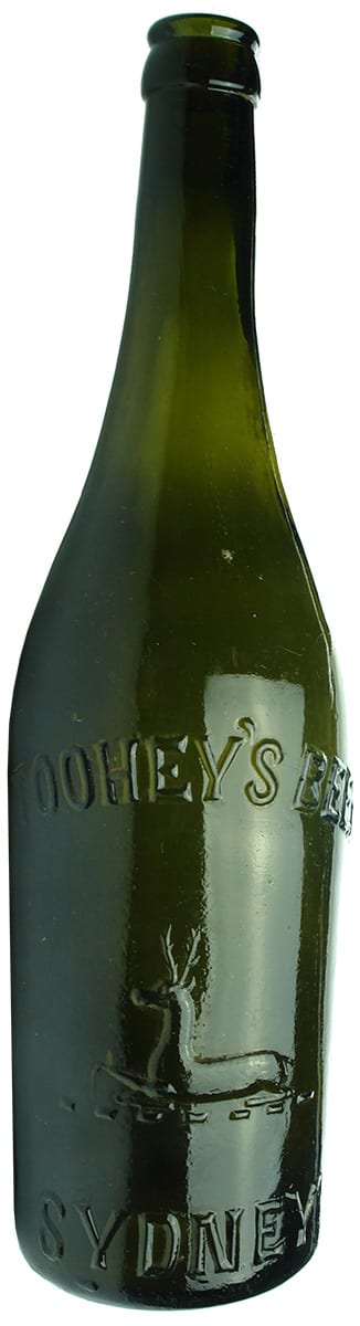Tooheys Beer Sydney Crown Seal Beer Bottle