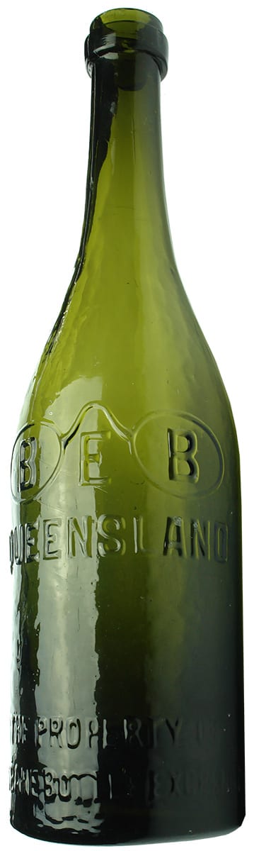 Brisbane Bottle Exchange Spectacles Queensland Beer Bottle