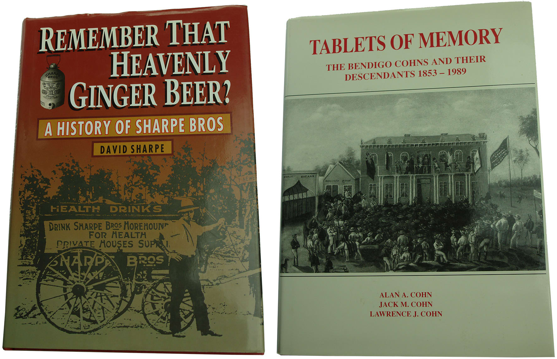 Sharpe Bros Cohns History Books