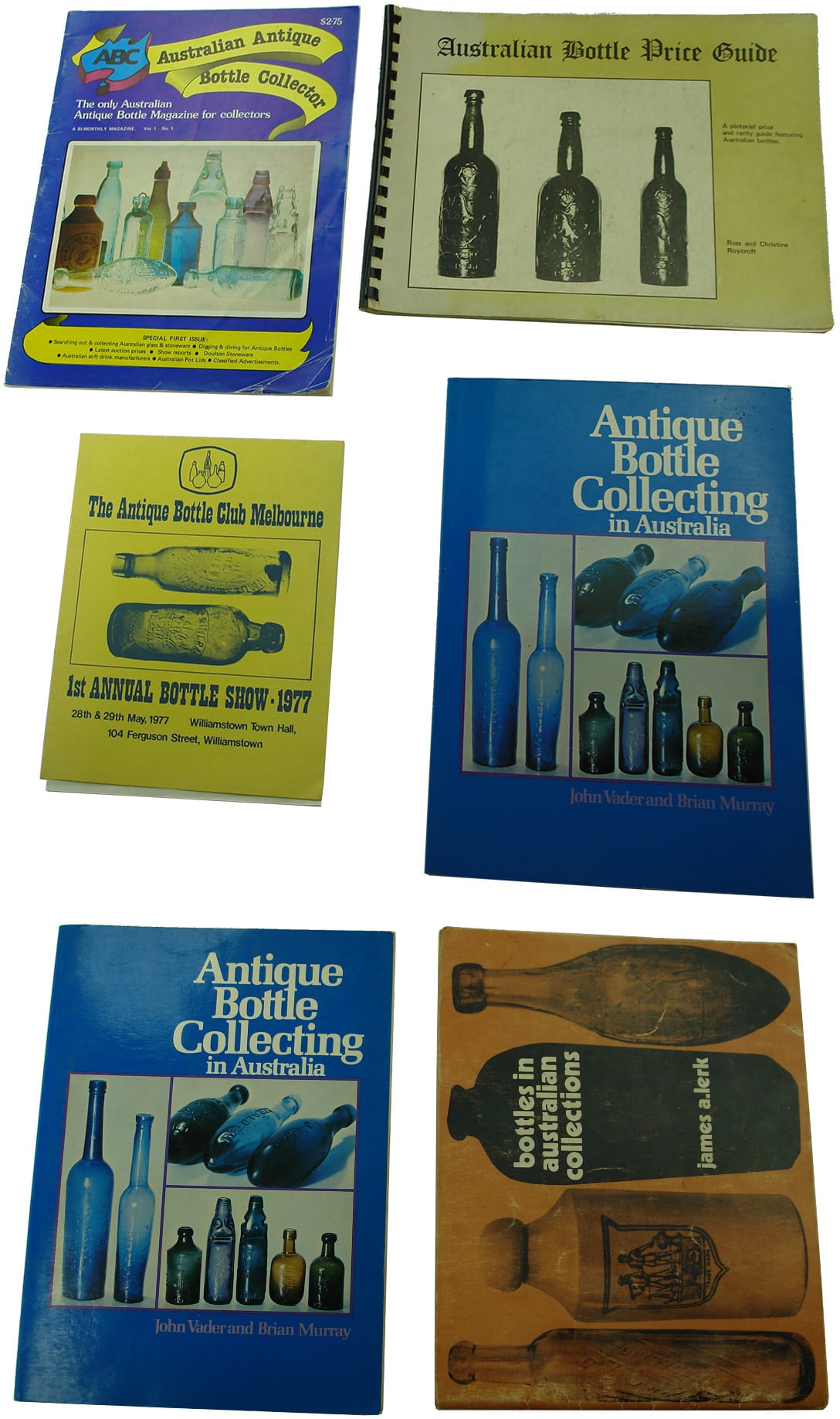 Bottle Collecting Reference Books