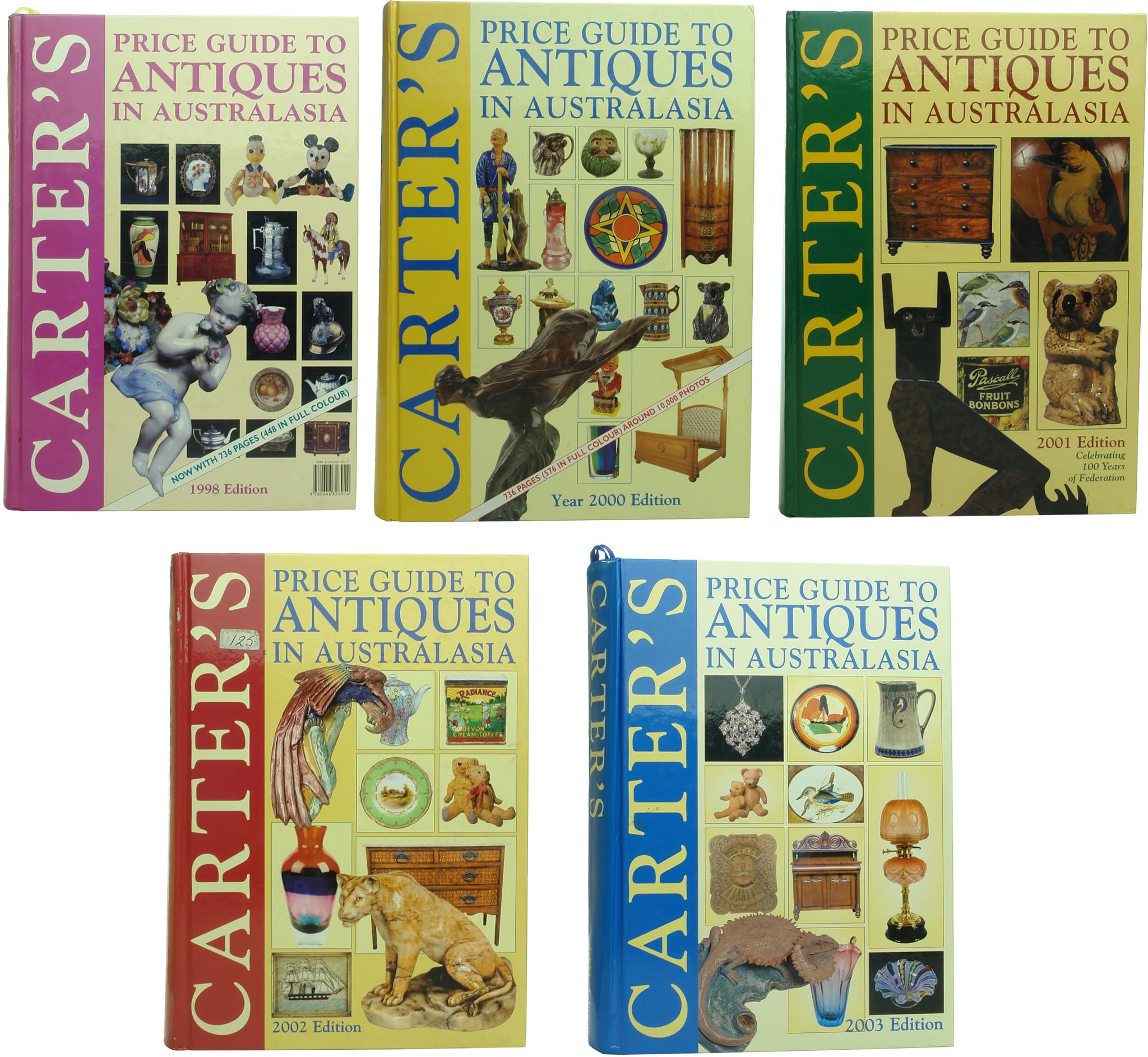 Carters Antique Price Guides