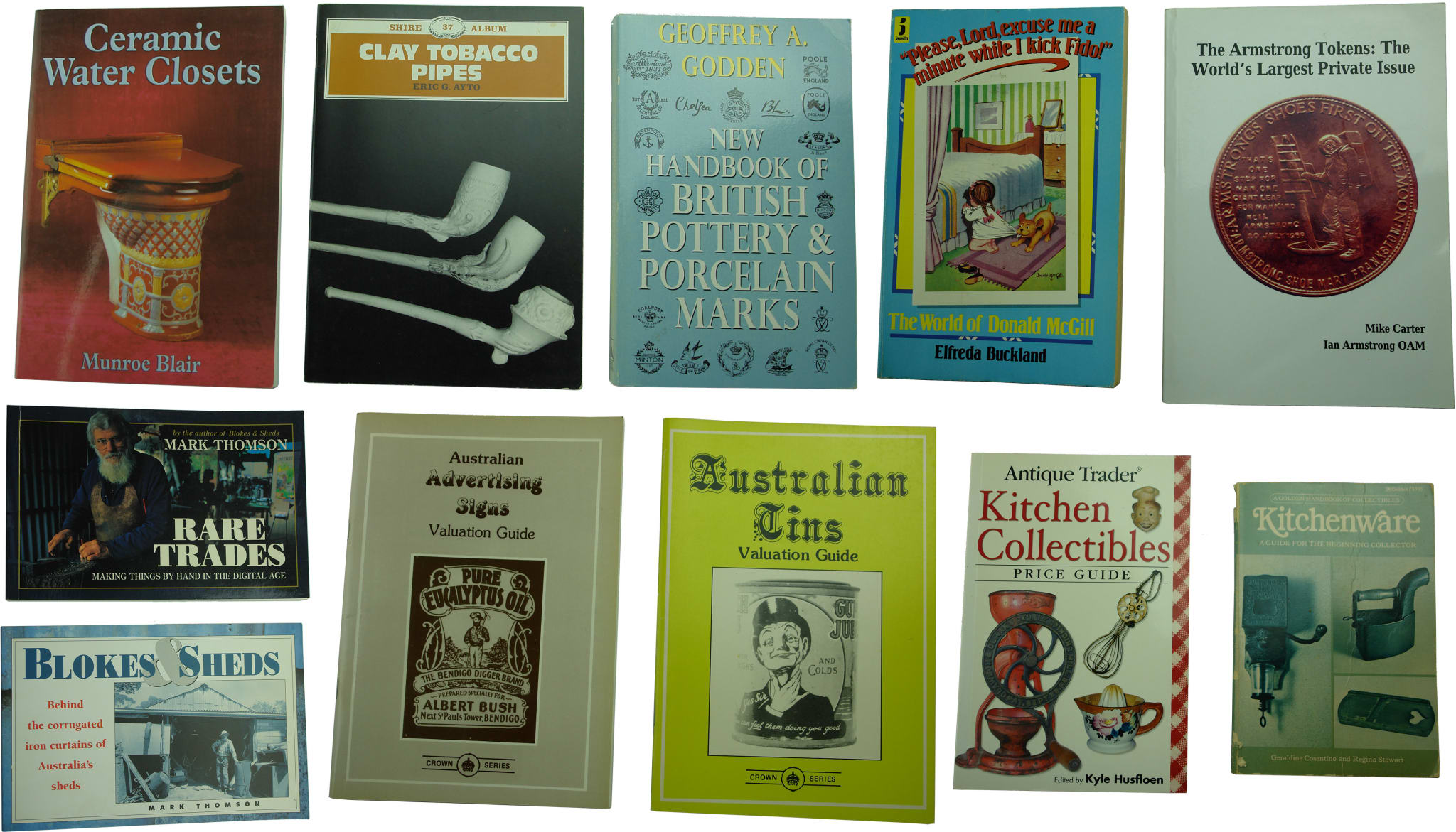 Collectables Reference Books