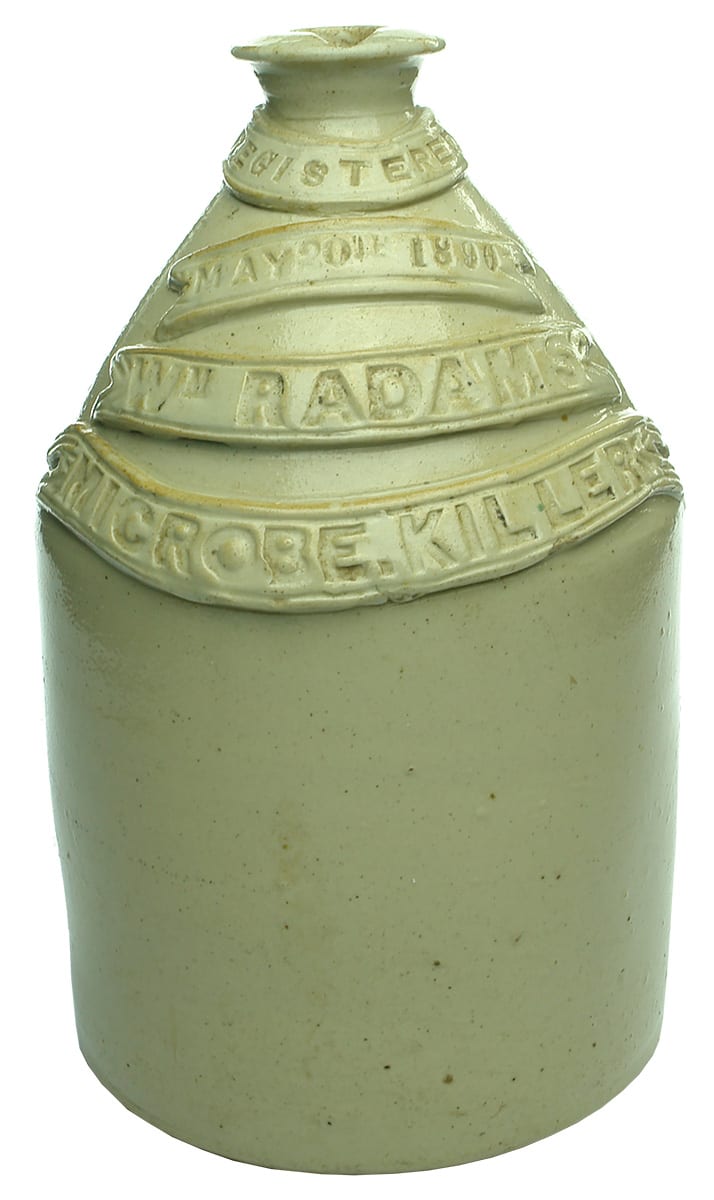 Radam's Microbe Killer Antique Demijohn