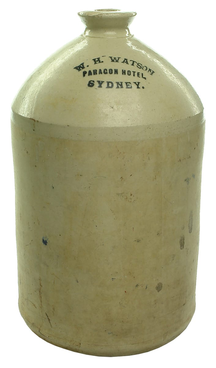 Watson Pargon Hotel Sydney Demijohn