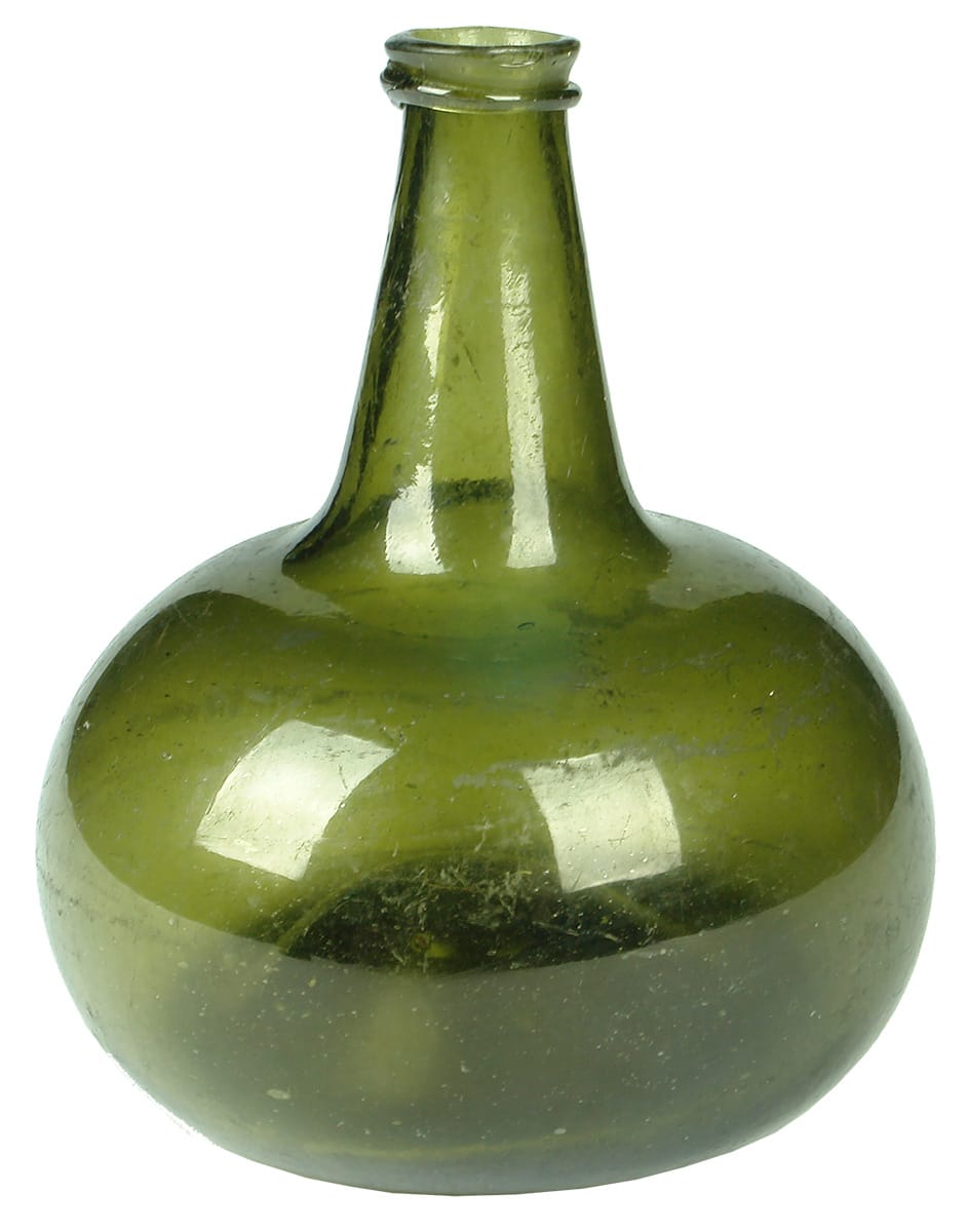 Dutch Onion Antique Bottle