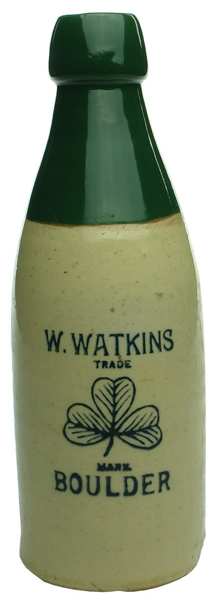 Watkins Boulder Antique Ginger Beer Bottle