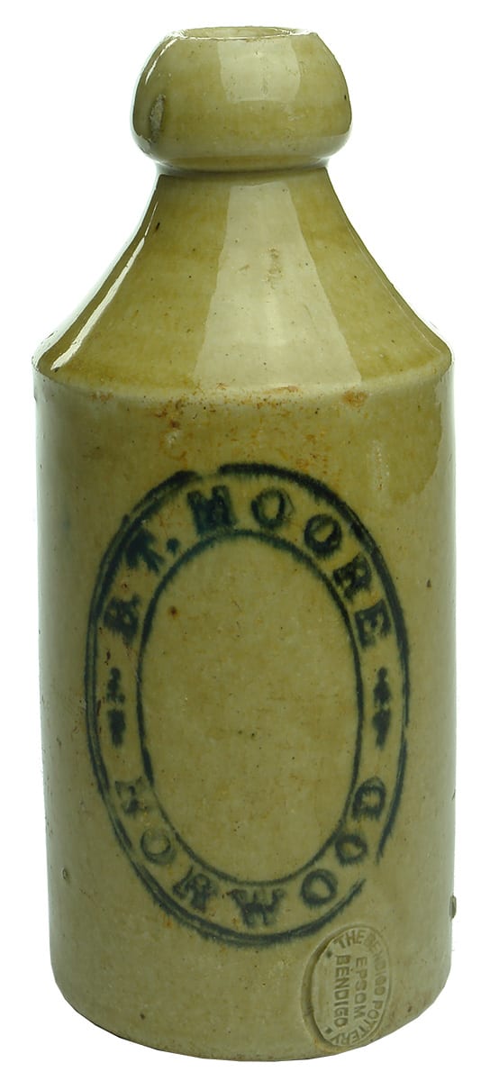 Moore Norwood Stone Ginger Beer Bottle