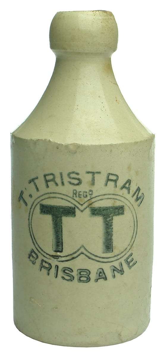 Tristram Brisbane Stone Ginger Beer Bottle