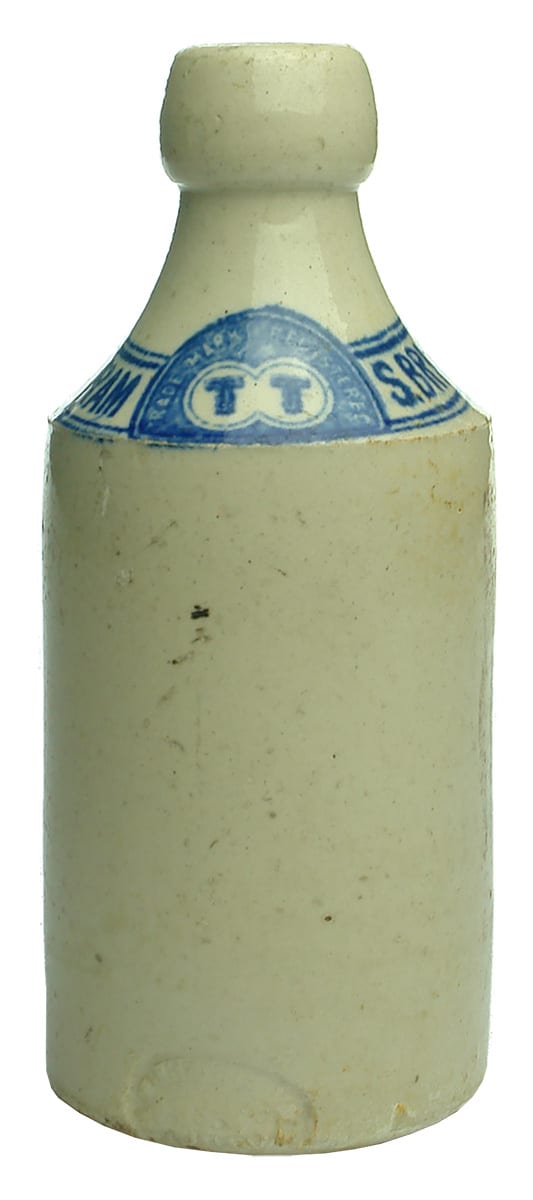 Tristram Brisbane Stone Ginger Beer Bottle