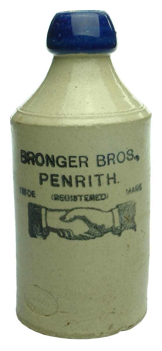 Bronger Penrith Stone Ginger Beer Bottle