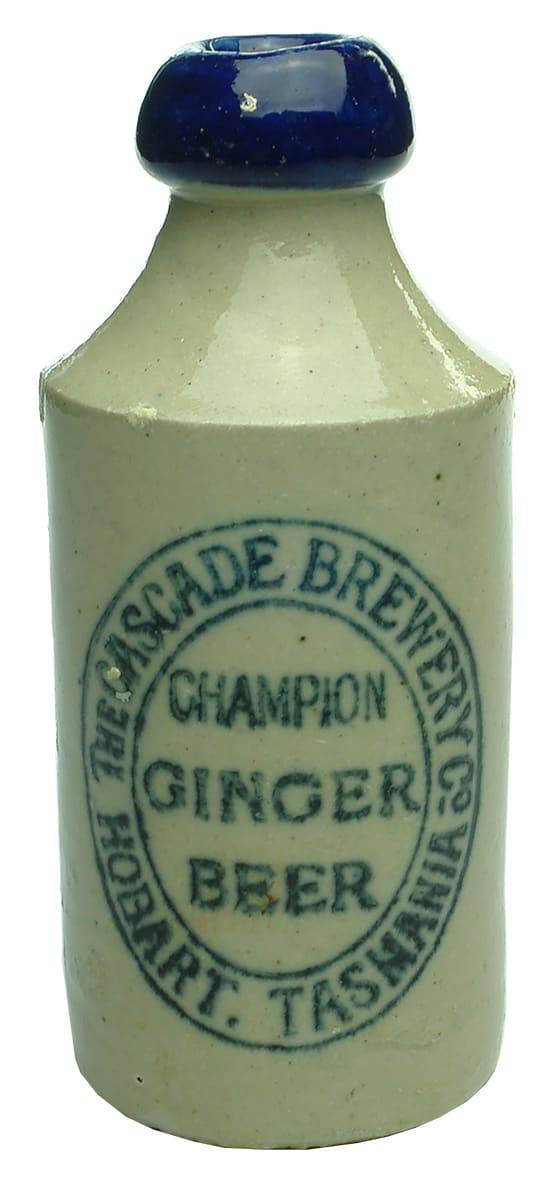 Cascade Brewery Hobart Stone Ginger Beer Bottle