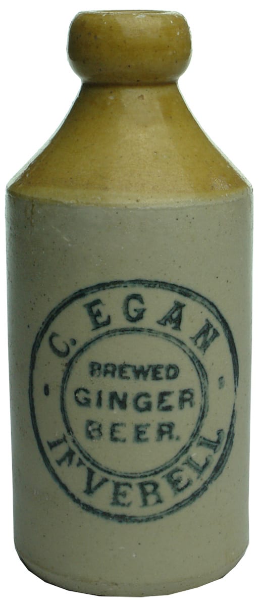 Egan Inverell Stone Ginger Beer Bottle