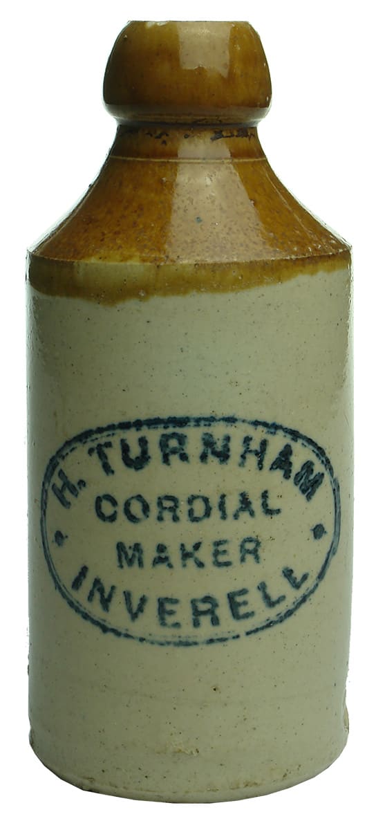 Turnham Inverell Stone Ginger Beer Bottle