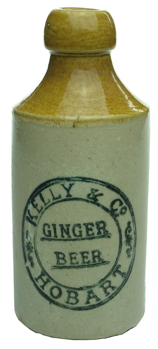 Kelly Hobart Stone Ginger Beer Bottle