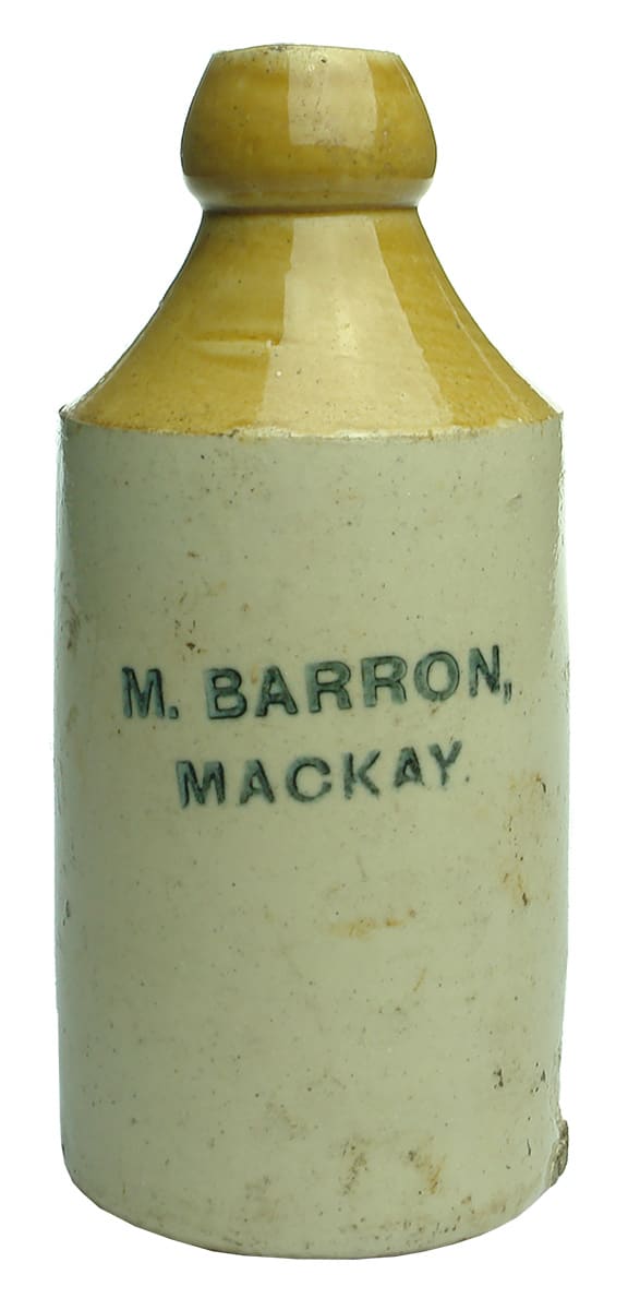 Barron Mackay Stone Ginger Beer Bottle