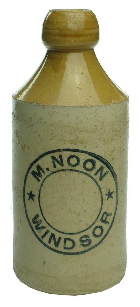 Noon Windsor Stone Ginger Beer Bottle