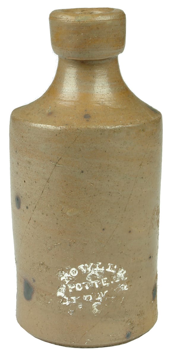 Fowler Sydney Stone Ginger Beer Bottle