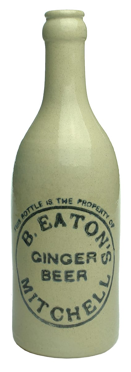 Eaton Mitchell Stone Ginger Beer Bottle