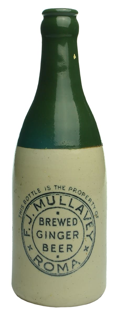 Mullavey Roma Stone Ginger Beer Bottle