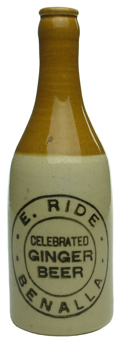 Ride Benalla Stone Ginger Beer Bottle