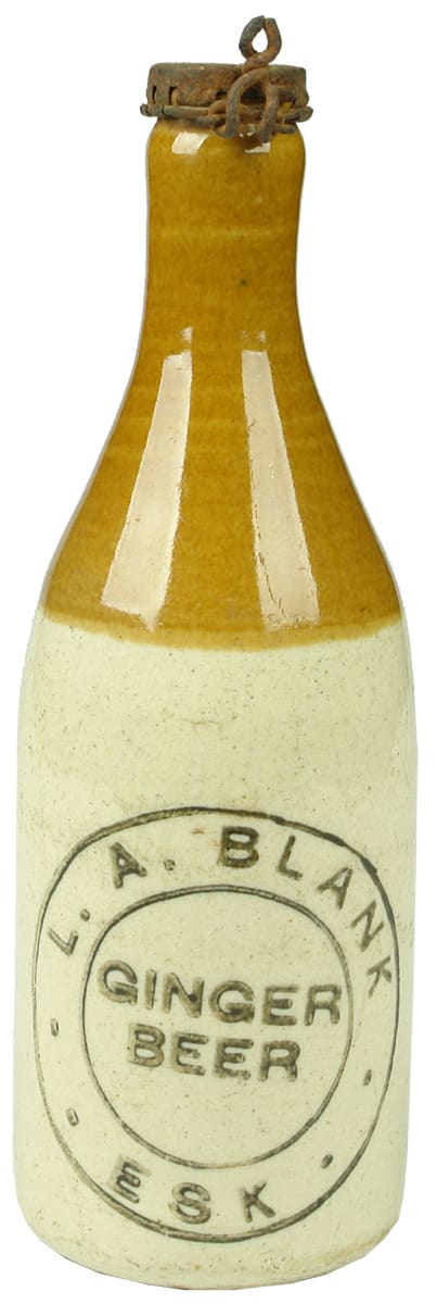 Blank Esk Stone Ginger Beer Bottle