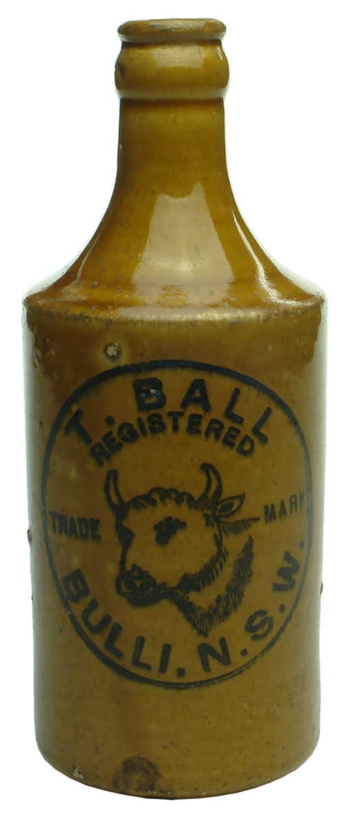 Ball Bulli Stone Ginger Beer Bottle