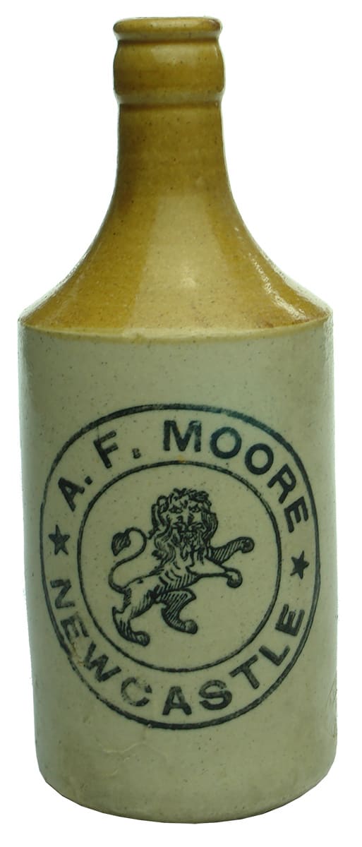 Moore Newcastle Stone Ginger Beer Bottle