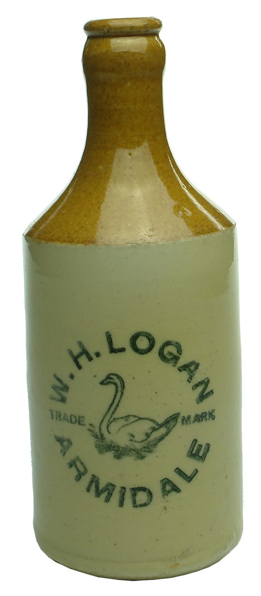 Logan Armidale Stone Ginger Beer Bottle