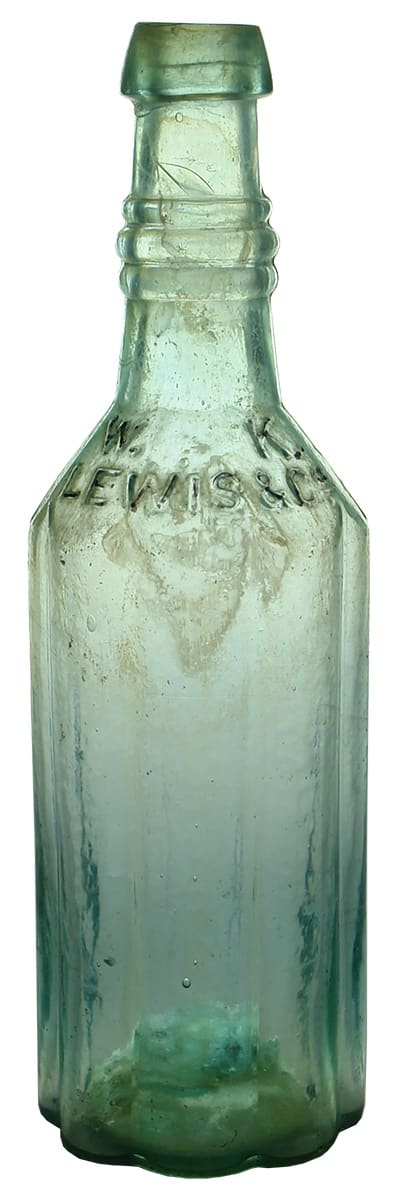 Old Antique Pepper Sauce Bottle