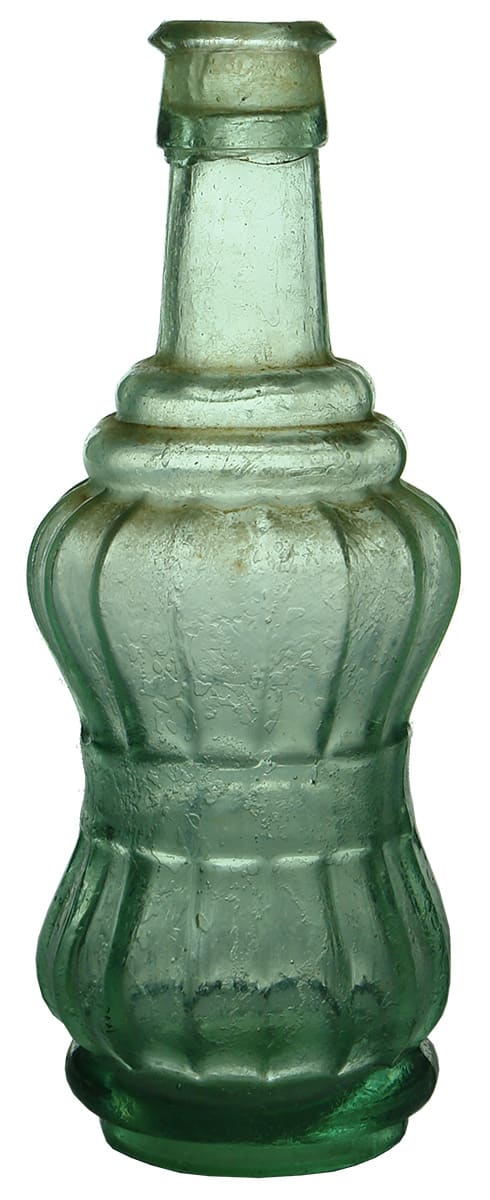 Old Antique Victorian Goldfields Era Salad Oil Bottle