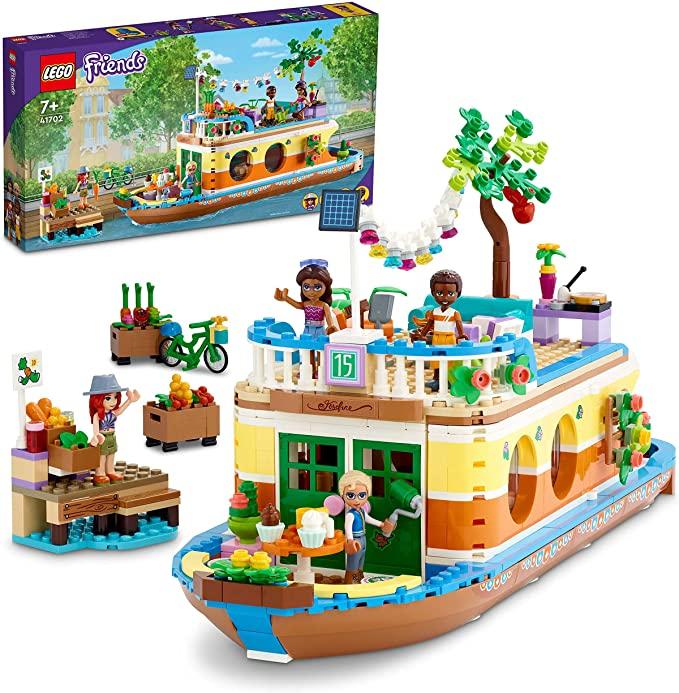 Lego Friends house boat