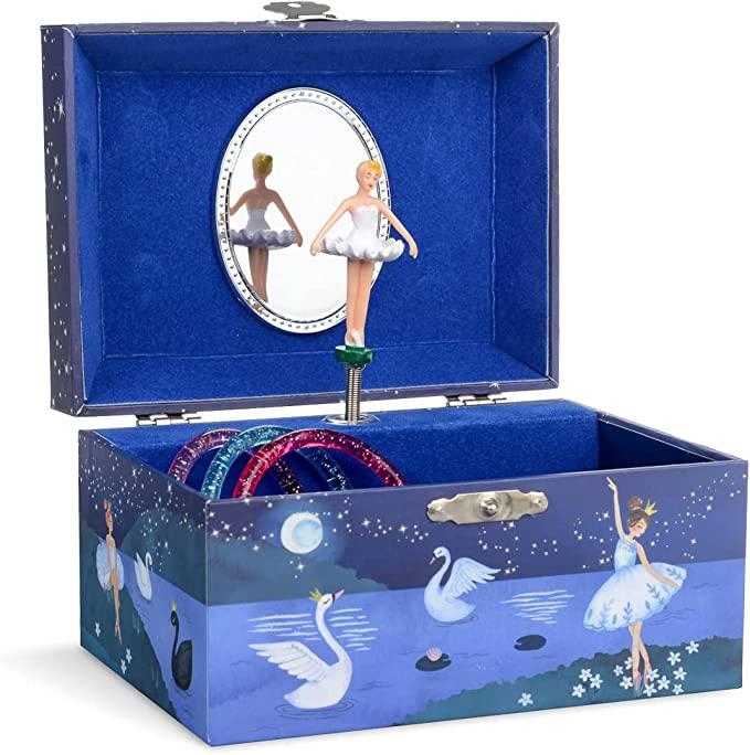 Jewelkeeper Rectangular Musical Box