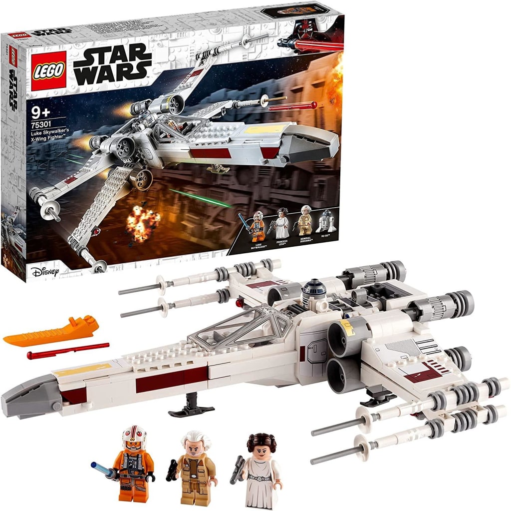 Star Wars lego: Luke Skywalker's X-Wing Fighter