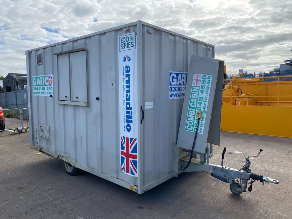 Collective Site Accommodation Units to Include Armadillo Welfare Units, Anti Vandal Units, Plastisol and more…