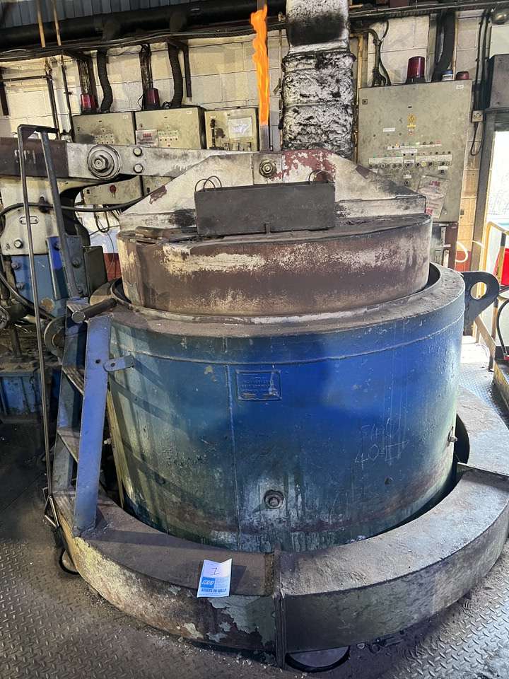 Pit Gas Carburising Furnaces, Shot Blast Equipment & more on behalf of Heat Treatment Plant, due to Business Restructure