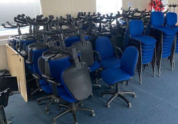Office Furniture & Equipment, Due to Large Contract Completion | No Reserve