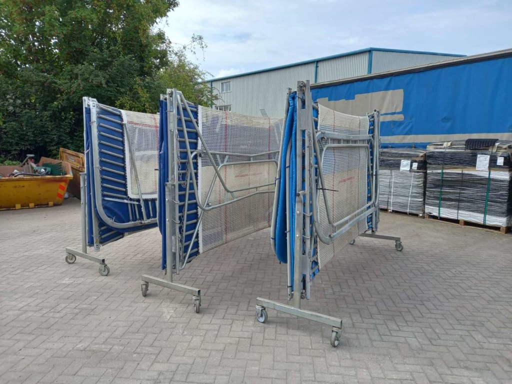 Nissen & Eurotramp Trampolines direct from Local Authority
