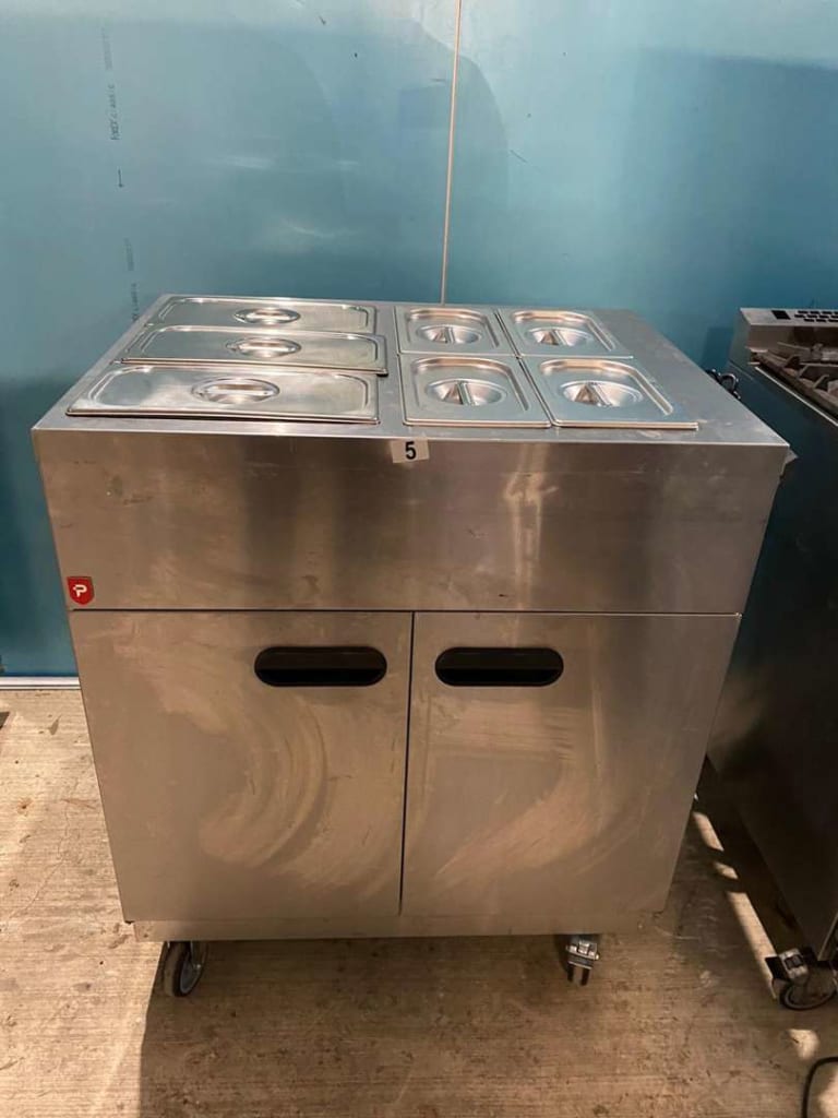 Used Commercial Catering Equipment, due to Stock Clearance | Shipping Available