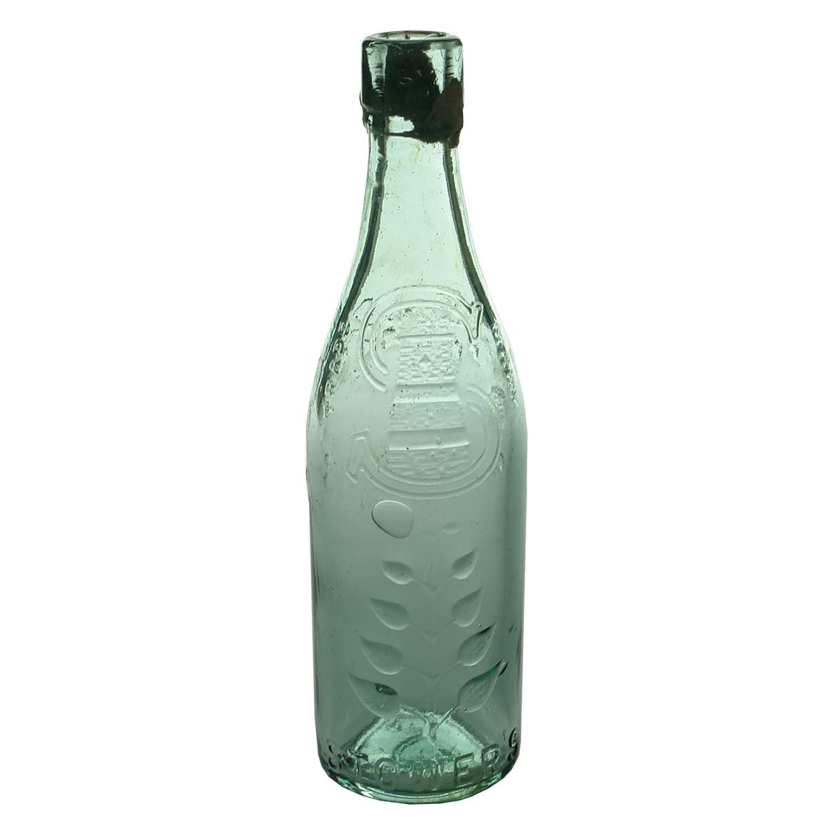 Cordial. Stower's. Aqua. 4 oz.