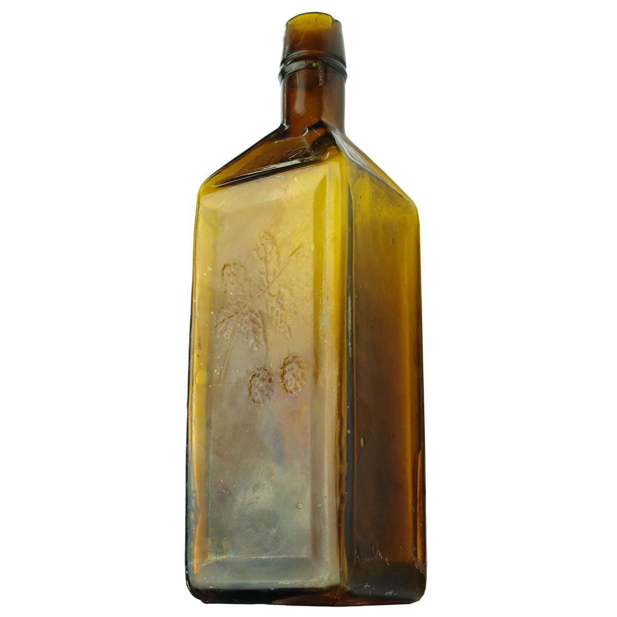 Spirits. Bitters. Dr Soule (reverse S). Light Amber. 26 oz.