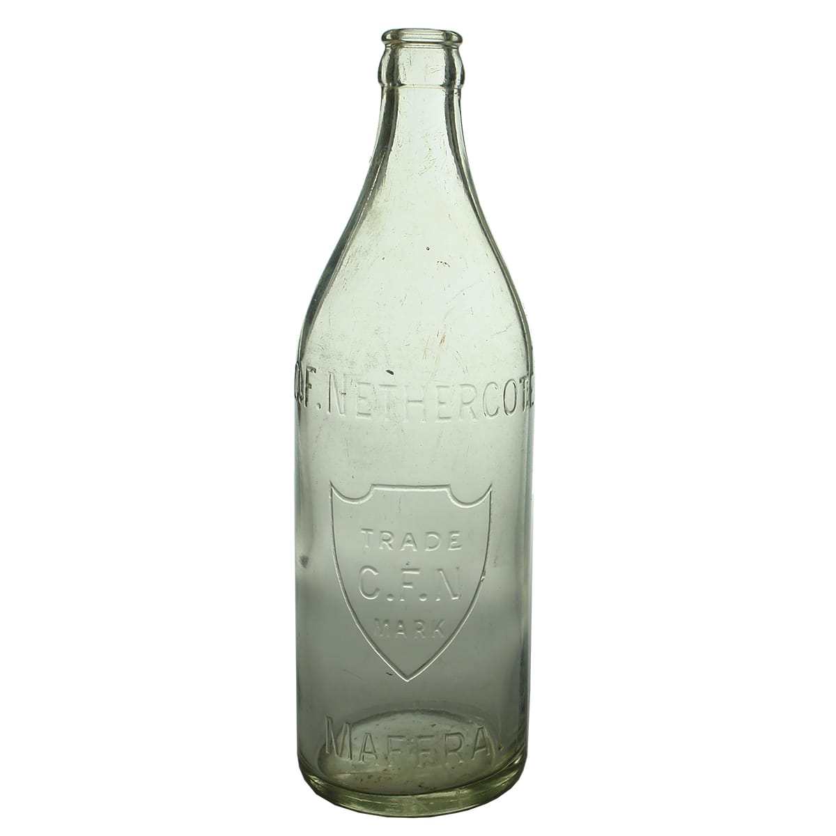 Crown Seal. Nethercote, Maffra. Clear. 24 oz. (Victoria)