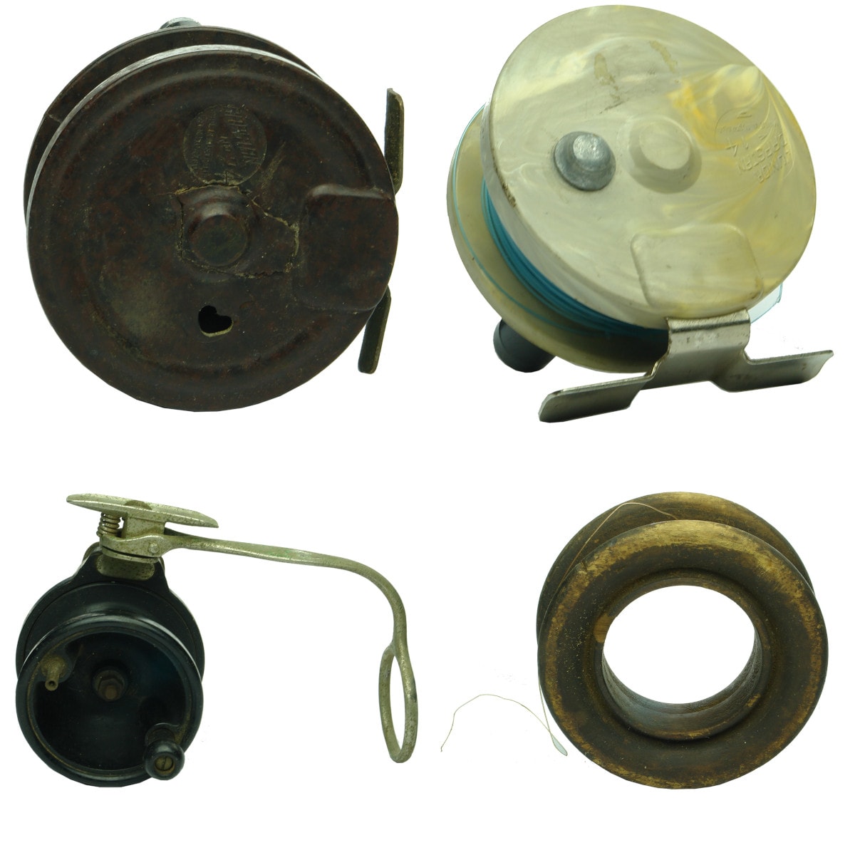 Four Fishing Reels