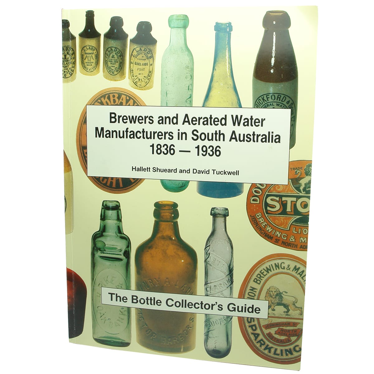 Book. Brewers and Aerated Water Manufacturers in South Australia